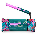 Glister Mini Curls Travel Clip Curler with Carrying Pouch - Watermelon - Sticky add to cart bar