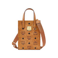 Closeout MCM Cognac Genuine Leather Mini Tote Bag (Ships in 8-10 Business Days) - Sticky add to cart bar