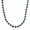 Verde Onyx 200.00 ctw Beaded Necklace in Goldtone 18-20 Inches - Sticky add to cart bar