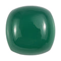 Green Onyx (Cush 11x11 mm) 5.13 ctw - Sticky add to cart bar