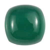 Green Onyx (Cush 11x11 mm) 5.13 ctw