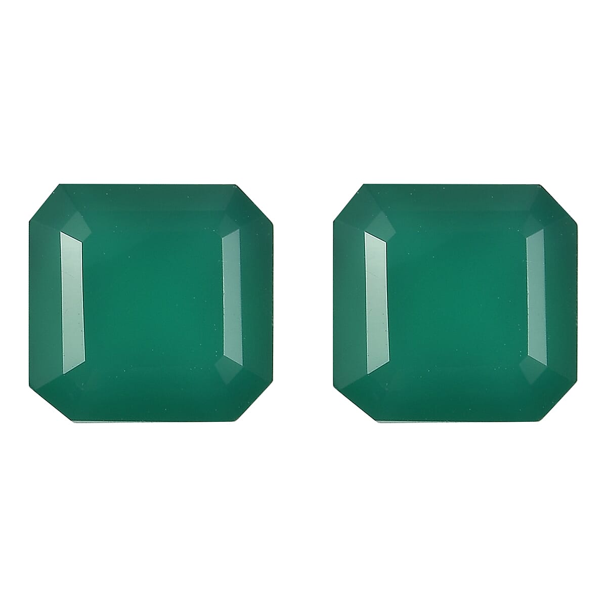 Green Onyx (Oct 7x7 mm) 2.99 ctw