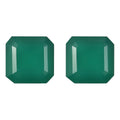 Green Onyx (Oct 7x7 mm) 2.99 ctw - Sticky add to cart bar