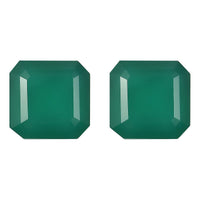Green Onyx (Oct 7x7 mm) 2.99 ctw
