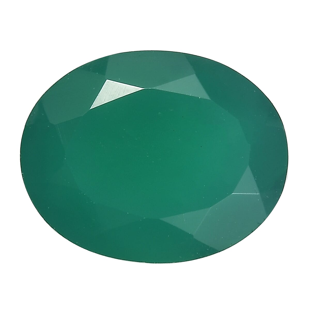 Green Onyx (Oval 10x8 mm) 2.27 ctw