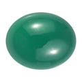 Green Onyx (Oval 11x9 mm) 3.73 ctw - Sticky add to cart bar