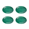 Green Onyx (Oval 6x4 mm) 1.43 ctw - Sticky add to cart bar