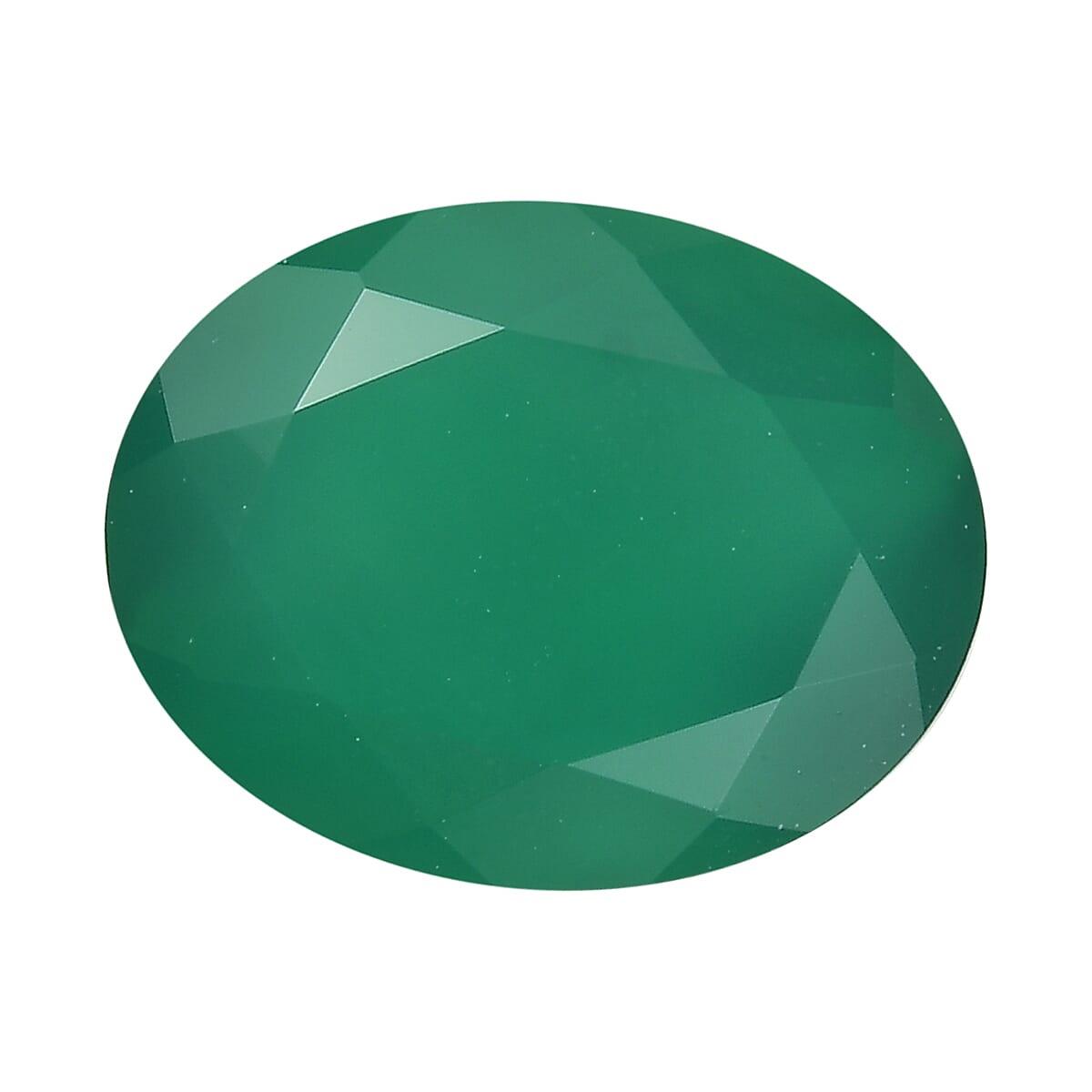 Green Onyx (Oval 9x7 mm) 1.65 ctw