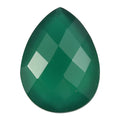 Green Onyx (Pear 12x9 mm) 2.95 ctw - Sticky add to cart bar
