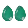 Green Onyx (Pear 7x5 mm) 1.14 ctw - Sticky add to cart bar