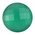 Green Onyx (Rnd 12 mm) 4.58 ctw - Sticky add to cart bar