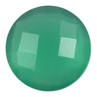 Green Onyx (Rnd 8 mm) 1.30 ctw