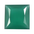 Green Onyx (Sqr 10 mm) 4.02 ctw - Sticky add to cart bar