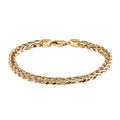 Luxoro Wheat Chain Bracelet in 10K Yellow Gold (7.25 In) 5.45 Grams - Sticky add to cart bar