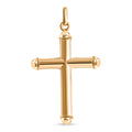 Cross Pendant without Chain in 10K Yellow Gold 1.35 Grams - Sticky add to cart bar