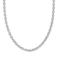 D'Joy Moissanite 16.50 ctw Necklace in Rhodium Over Sterling Silver 18 Inches - Sticky add to cart bar