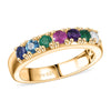 Yellow Gold Over Sterling Silver