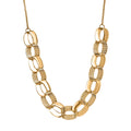D'Joy Passport to Turkey Fancy Necklace in 18K Vermeil Yellow Gold Over Sterling Silver 19 Grams 18 Inches - Sticky add to cart bar