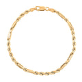 3mm Milano Chain Bracelet in 10K Yellow Gold (7.00 In) 2.10 Grams - Sticky add to cart bar