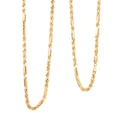 3.5mm Milano Chain Necklace in 10K Yellow Gold 9.30 Grams 26 Inches - Sticky add to cart bar