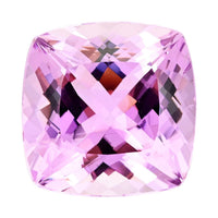Certified and Appraised AAAA Patroke Kunzite (Cush Free Size) 31.00 ctw