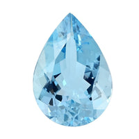 AAAA Santa Maria Aquamarine (Pear Free Size) 1.50 ctw