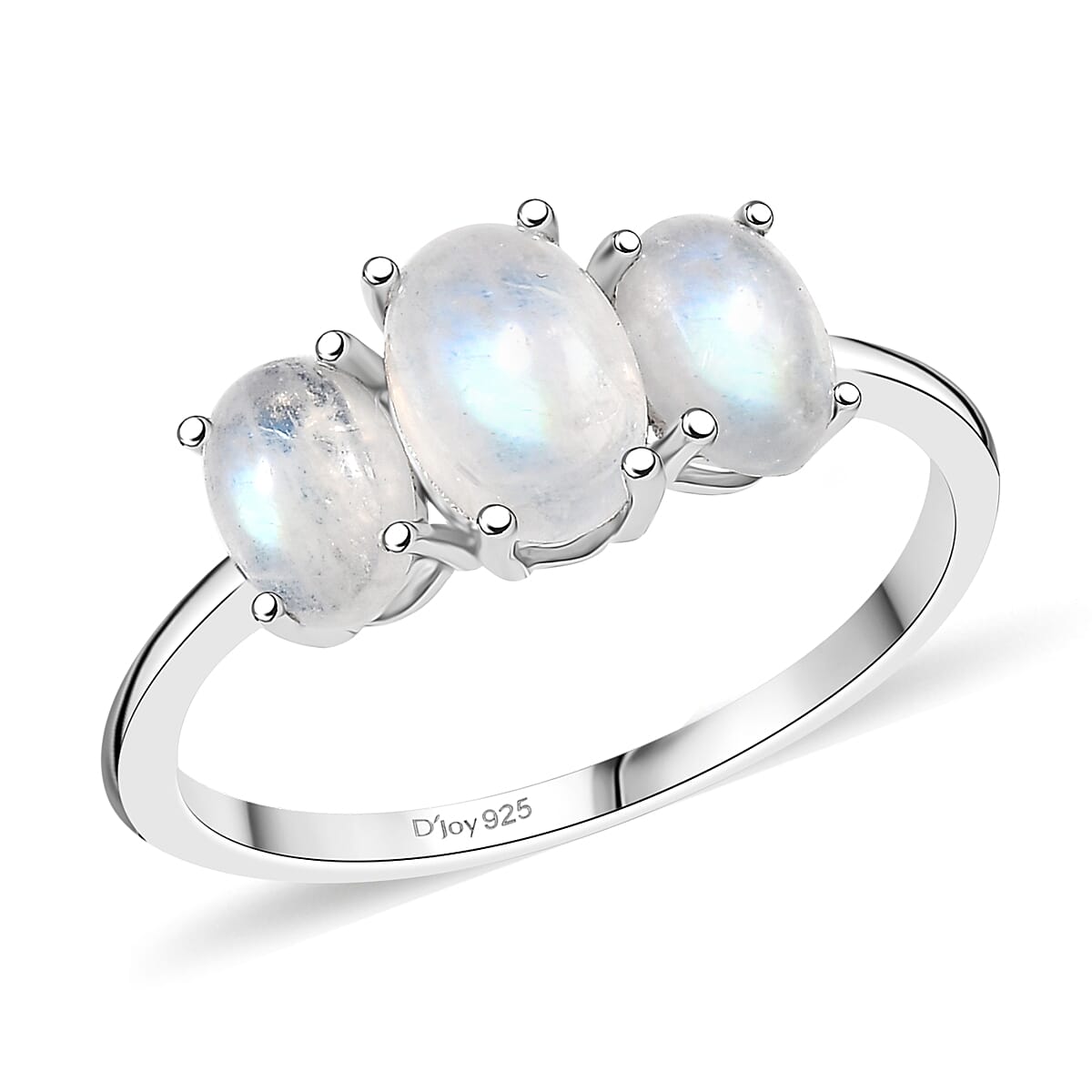 Sterling Silver Opal Rings