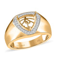 Luxoro Diamond I2 0.19 ctw Ring in 10K Yellow Gold - Sticky add to cart bar