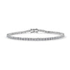 Rhodium Over Sterling Silver