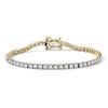 Yellow Gold Over Sterling Silver