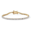 Yellow Gold Over Sterling Silver