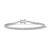 Rhodium Over Sterling Silver