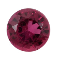 AAAA Ouro Fino Rubellite (Rnd 6 mm) 1.00 ctw