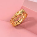 Dragon Ring in 24K Yellow Gold (Size 6.0) 0.85 Grams - Sticky add to cart bar