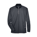 UltraClub Black Men's 1/4 Zip Pullover - L - Sticky add to cart bar
