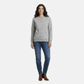 CATALOGUE CLASSIC Black Snap Front Fleece Cardigan with Pockets - L - Sticky add to cart bar