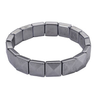 Terahertz 100.00 ctw Fancy Block Strech Bracelet