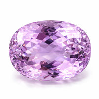 Certified and Appraised AAAA Patroke Kunzite (Oval Free Size) 129.50 ctw