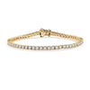 Yellow Gold Over Sterling Silver