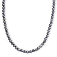 Terahertz 209.50 ctw Beaded Necklace in Stainless Steel 18 Inches