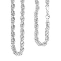 D'Joy Oval Link Chain Necklace in Sterling Silver 21 Grams 20 Inches - Sticky add to cart bar