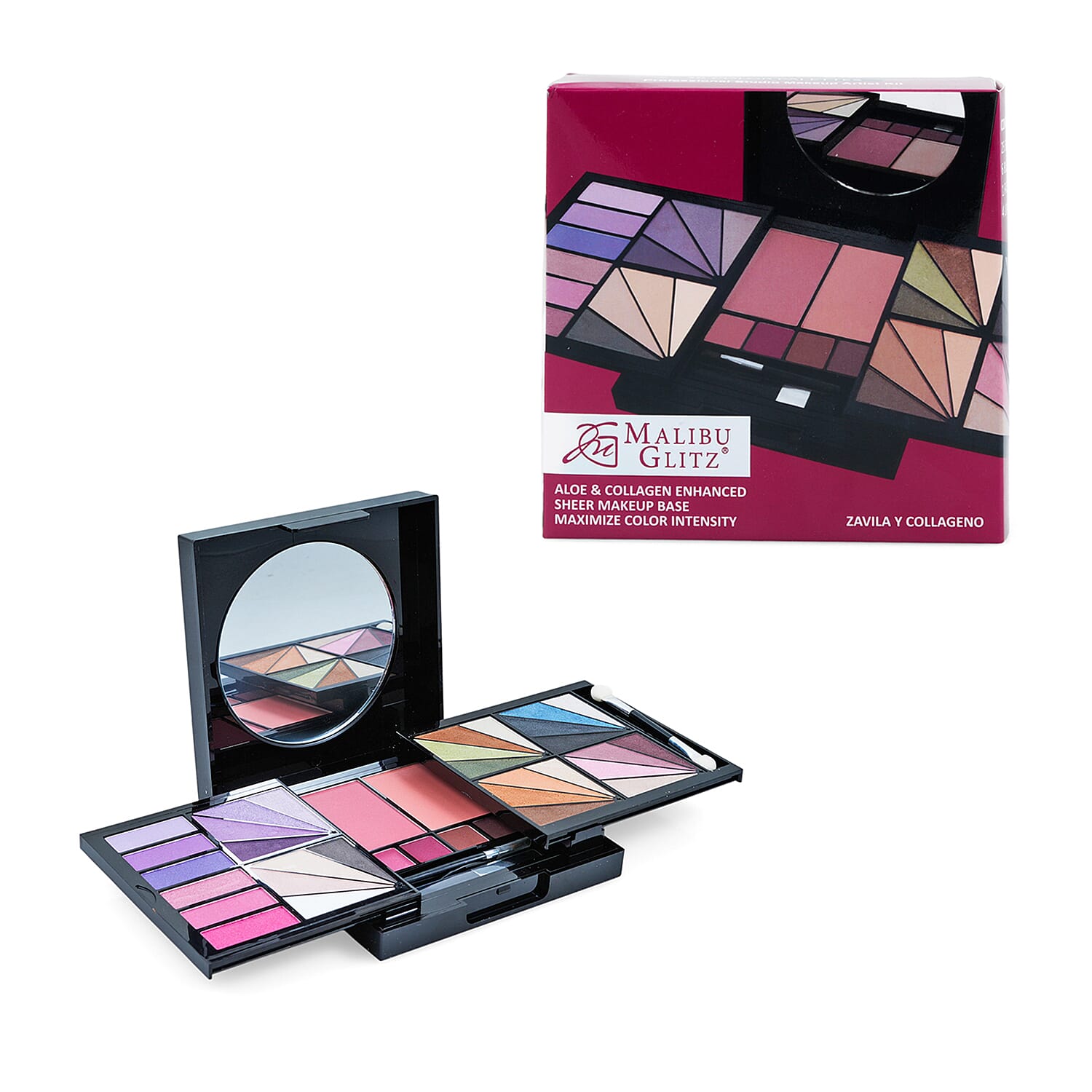 Malibu Glitz 36 Shade Makeup Kit