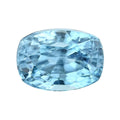 AAAA Cambodian Blue Zircon (Cush 7x5 mm) 1.20 ctw - Sticky add to cart bar