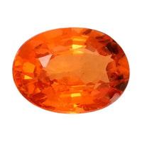 AAAA Sunset Sapphire (Ovl 7x5 mm) 0.80 ctw