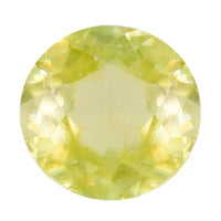 AAAA Sava Sphene (Rnd 6 mm) 0.90 ctw
