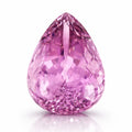 AAAA Patroke Kunzite (Pear Free Size) 39.00 ctw - Sticky add to cart bar