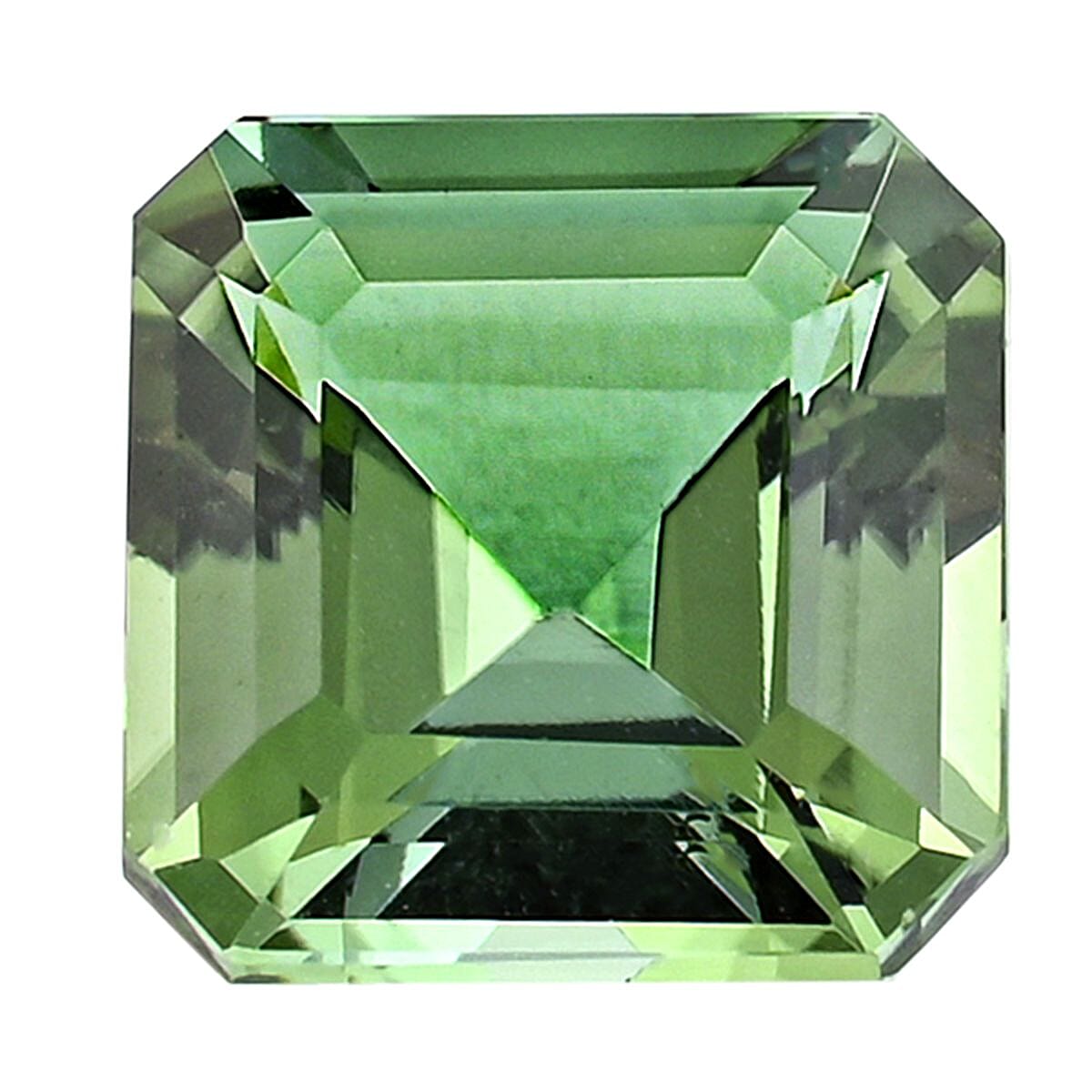 AAAA Asscher Cut PIRAPORA Tourmaline (Free Size) 2.10 ctw