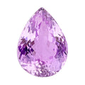 AAA Martha Rocha Kunzite (Pear Free Size) 15.00 ctw - Sticky add to cart bar