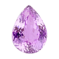 AAA Martha Rocha Kunzite (Pear Free Size) 15.00 ctw