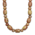 EverTrue Autumn Jasper 490.00 ctw Beaded Necklace in Platinum Bond 20 Inches - Sticky add to cart bar